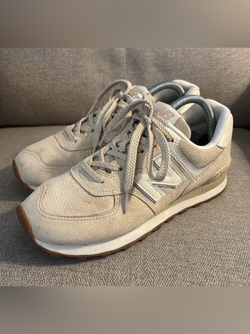 New Balance 574 Women’s Sneakers size 9.5 in Sandstone